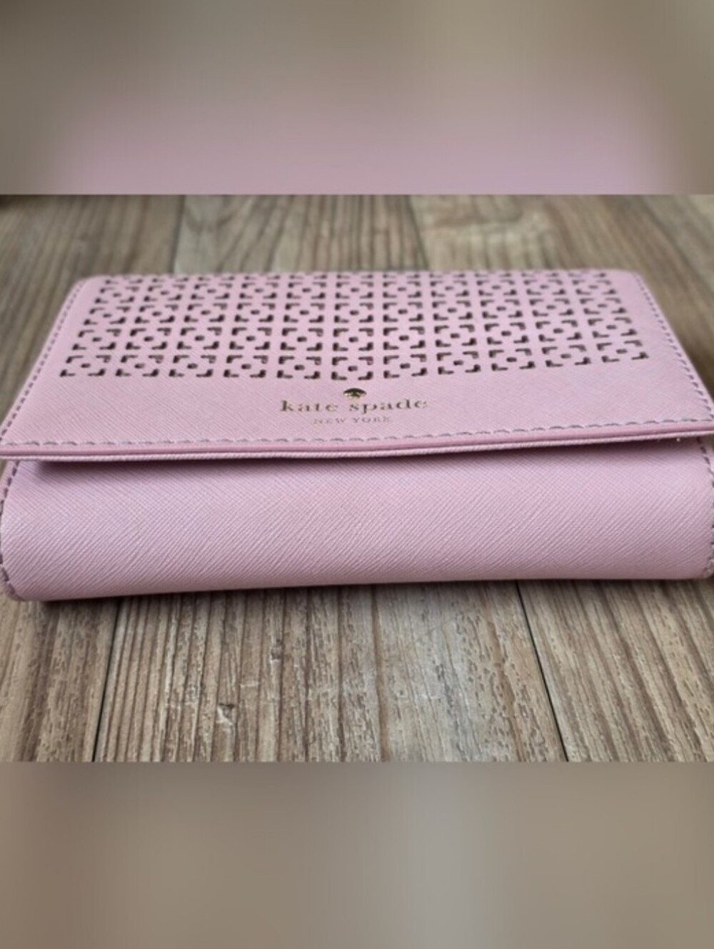 kate spade New York Cedar Street Cami Crossbody In Dusty Pink - Picture 5 of 9